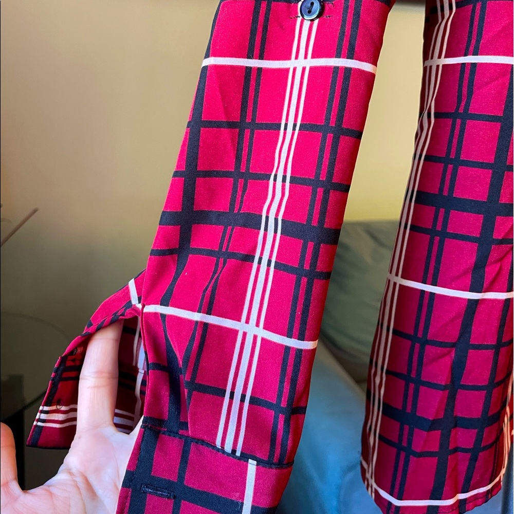 Notations Button Up - Picture 9 of 9